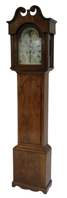Lot 9 - Robert Walker (Montrose). A 19thC oak cased...