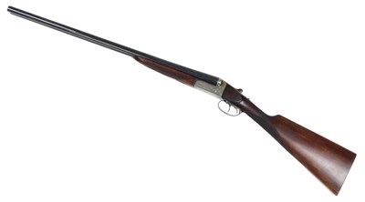 Lot 884 - A David Nickerson side by side boxlock ejector...