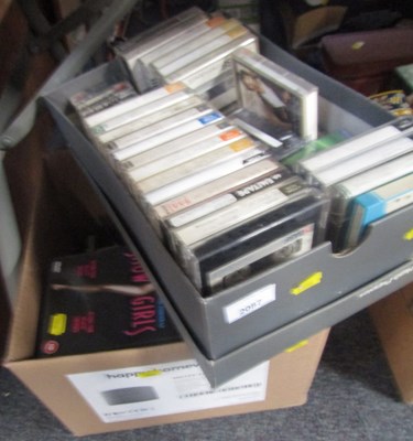 Lot 2087 - A collection of cassettes, artists including...
