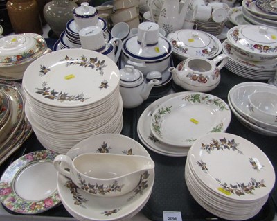 Lot 2096 - A part dinner service by Ridgway Conference...