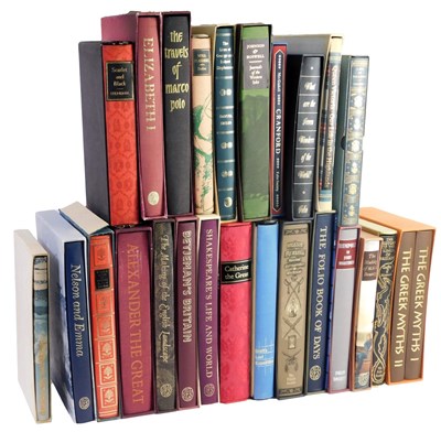 Lot 121 - Folio Society. Various works, to include...