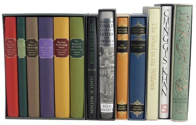 Lot 122 - Folio Society. Various works, to include Hardy...