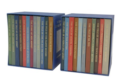 Lot 128 - Folio Society. The Tales of Beatrix Potter set,...