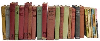 Lot 129 - Johns (W. E. Capt). Biggles, various works to...