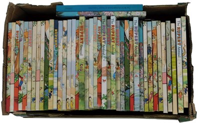 Lot 131 - Rupert annuals, later editions. (1 box)