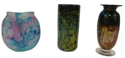Lot 143 - Three pieces of studio glass, comprising a...