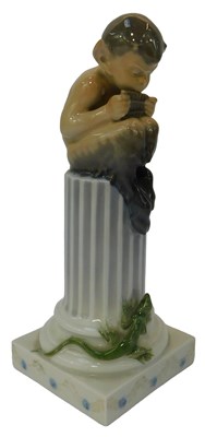 Lot 148 - A Royal Copenhagen porcelain figure, modelled...