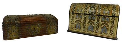 Lot 184 - A Victorian rosewood and mother of pearl...