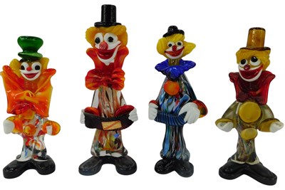 Lot 196 - A group of Murano and other Continental...