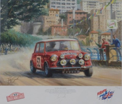 Lot 259 - After Tony Smith. Second Mini Monte, signed in...
