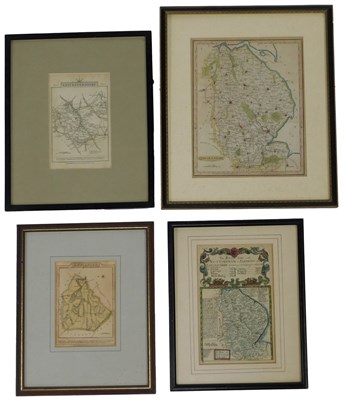 Lot 268 - 19thC and later maps, to include The Road from...