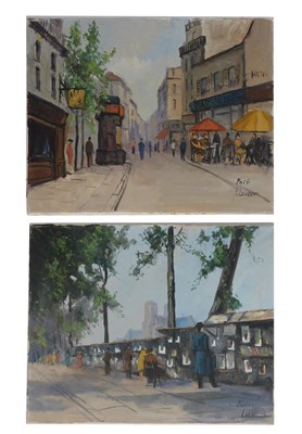 Lot 272 - A Laurens (20thC French School). Parisian...