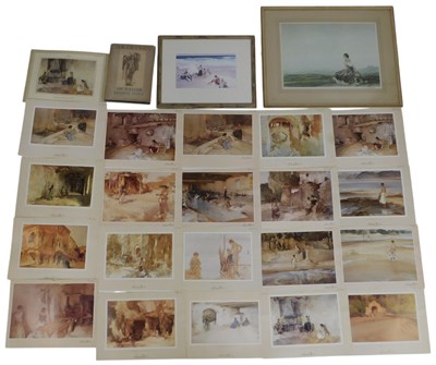 Lot 273 - A group of works by William Russell Flint, to...