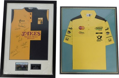 Lot 274 - A Puma Benson and Hedges Jordan Honda Formula...