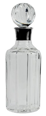 Lot 351 - An early 21stC cut glass decanter and...