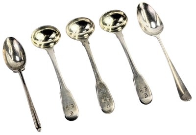 Lot 460 - A group of small silver, to include three...
