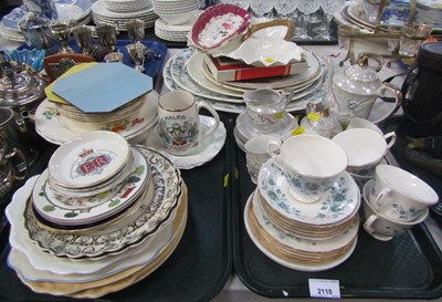 Lot 2118 - An Oriental style tea and coffee service by...