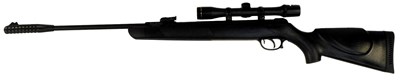 Lot 503 - A Kral 5.5mm/22 air rifle, H-91182, with an...