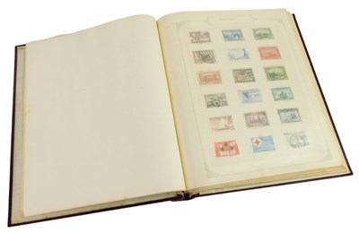 Lot 506 - A GB and world stamp album, to include...