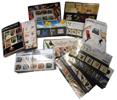 Lot 509 - Royal Mail stamp presentation packs, 1990s and...