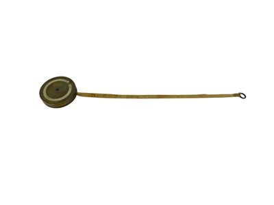 Lot 401 - An Ewart's Improved brass cattle gauge, made...