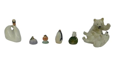Lot 402 - A group of Royal Copenhagen...