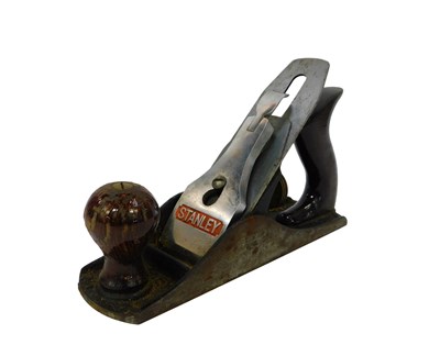 Lot 406 - A Stanley No. 4 plane, boxed.