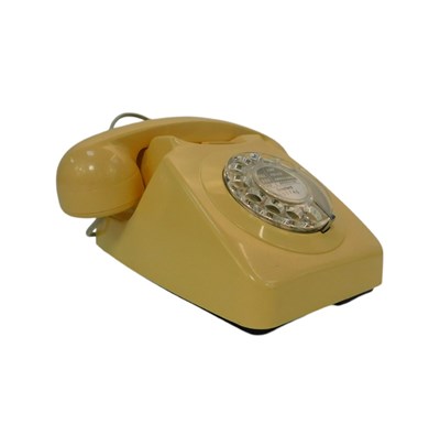 Lot 413 - A 1980s GPO cream cased telephone, 746F EET 84-2.