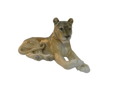 Lot 420 - A Royal Copenhagen porcelain figure, modelled...