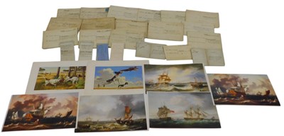 Lot 425 - A group of 19thC indentures, years to include...