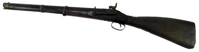 Lot 512 - A 19thC percussion hammer military cavalry...