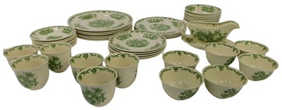 Lot 439 - A Masons ironstone Fruit Basket pattern part...