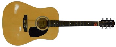 Lot 444 - A Fender Squier acoustic guitar, model SA-105,...