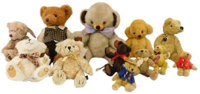 Lot 447 - A group of Teddy bears, to include...
