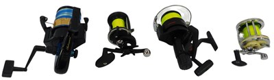 Lot 448 - Various fishing reels, to include a...