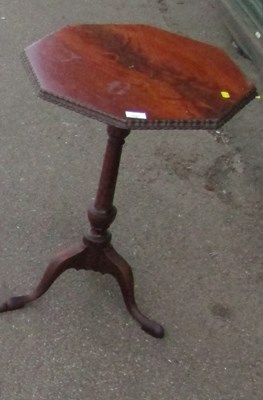 Lot 1021 - A small rectangular flame mahogany occasional...