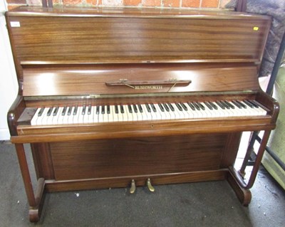 Lot 1040 - A Rushworth's mahogany cased reconditioned...
