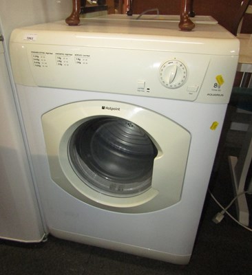 Lot 1063 - A Hotpoint Aquarius washing machine, model T80,...