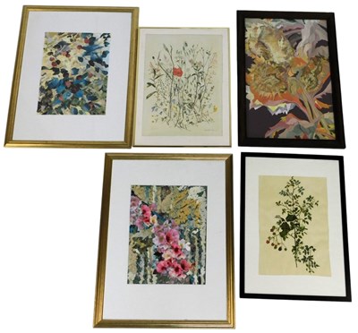 Lot 279 - 20thC School. A group of botanical related...