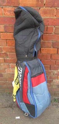 Lot 1035 - A Regal golf bag, and contents of golf clubs,...