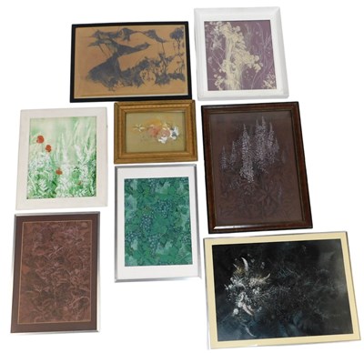 Lot 280 - 20thC School. A group of botanical related...
