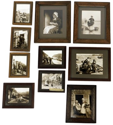 Lot 282 - A group of late 19th/early 20thC...