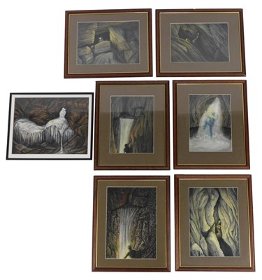 Lot 289 - Chas Wethered. Various works, comprising In...