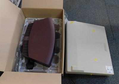 Lot 2004 - A cased Smith Corona portable typewriter, and...