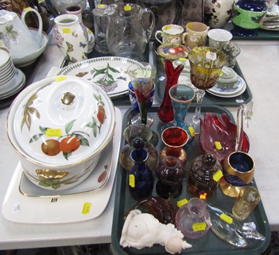 Lot 2266 - Ceramics, including Royal Worcester Evesham,...