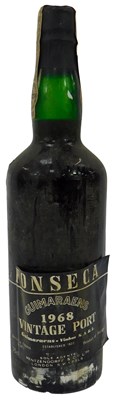 Lot 540 - A bottle of Fonseca Guimaraens 1968 vintage...