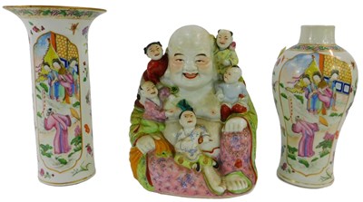 Lot 573 - A group of Oriental ceramics, to include...