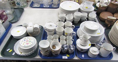 Lot 2031 - Six Villeroy and Boch mugs, decorated with...