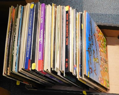 Lot 2045 - A large collection of LPs, titles include...