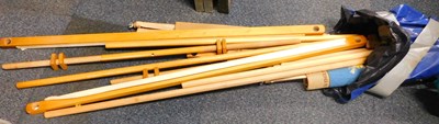 Lot 2047 - A weaving loom.